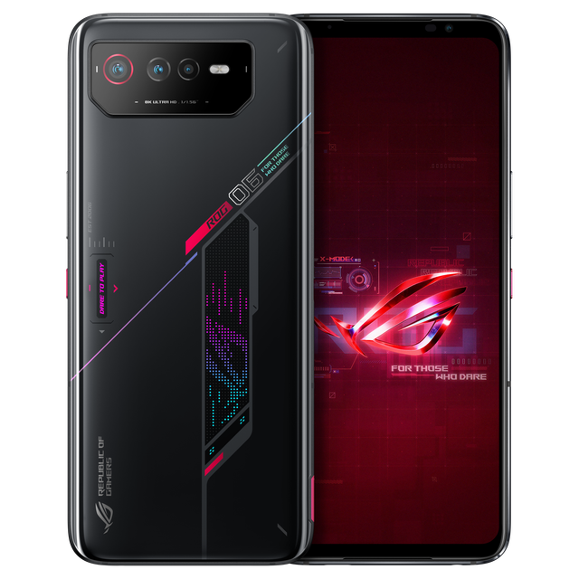 Rog Phone 6 Phantom Black
